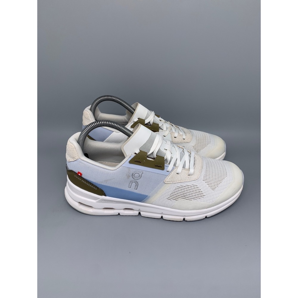 On Clouddrift White Frost Walking Shoes 87.97865 Women's Sz 8